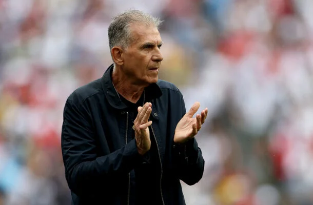 Alt= Carlos Queiroz Ghana