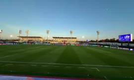 ALT= Tournoi barrage Coupe du Monde Féminine 2027.
