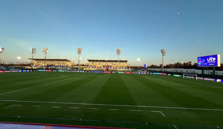ALT= Tournoi barrage Coupe du Monde Féminine 2027.