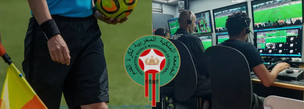 ALT= arbitres 3e journee botola pro inwi.