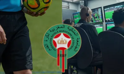 ALT= arbitres 3e journee botola pro inwi.