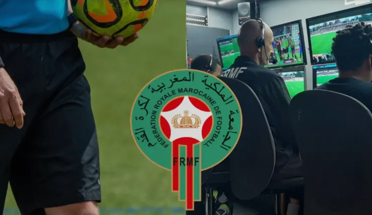 ALT= arbitres 3e journee botola pro inwi.