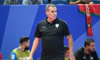 ALT= hicham dguig maroc algerie can futsal.