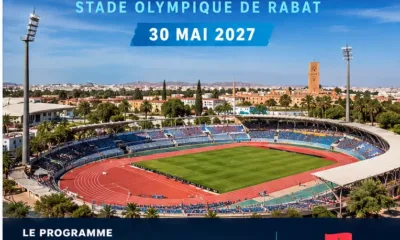 ALT= Meeting de Rabat Diamond League 2027