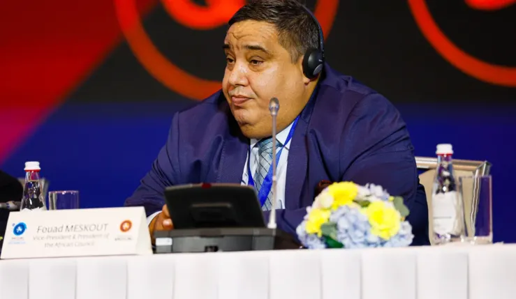 ALT= Fouad Meskout lutte internationale.