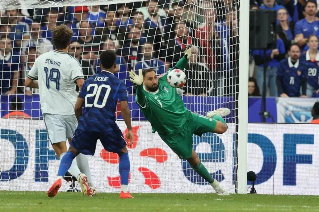 ALT= France Italie Ligue des nations.