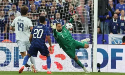ALT= France Italie Ligue des nations.