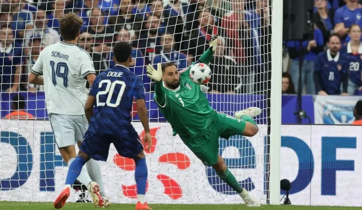 ALT= France Italie Ligue des nations.