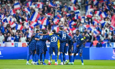 ALT= France Belgique le coaching gagnant de Zidane.