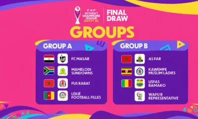 ALT= Ligue des Champions Féminine CAF 2026