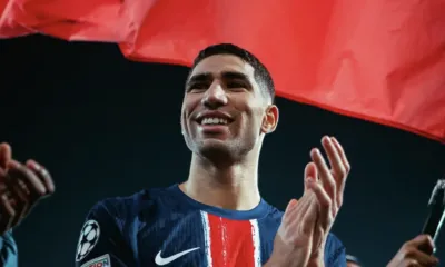 ALT= Hakimi PSG Le Havre