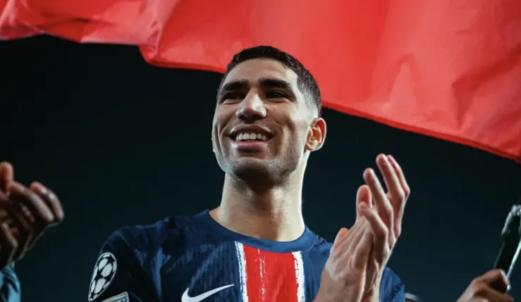 ALT= Hakimi PSG Le Havre