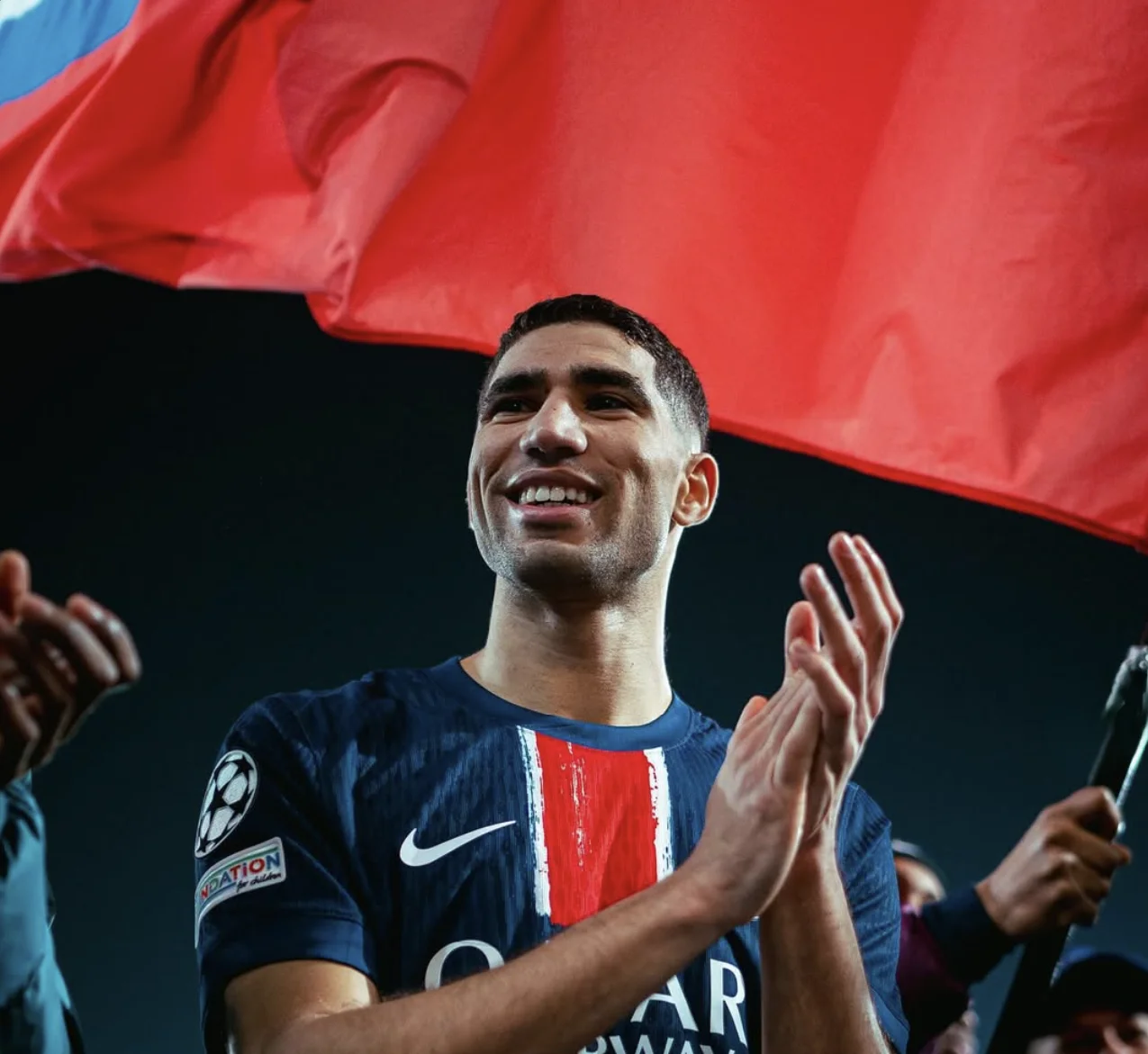 Hakimi en feu : son triplé et sa passe décisive propulse le PSG vers une victoire 5-1 au Havre