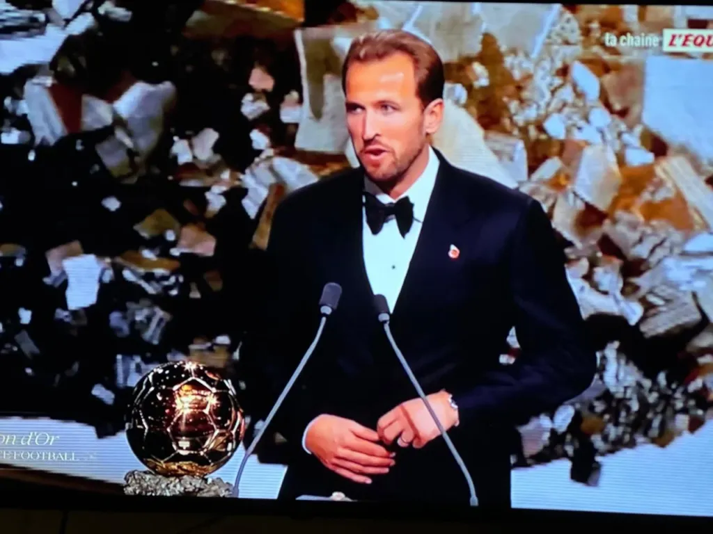 ALT= Harry Kane Ballon d Or 2026
