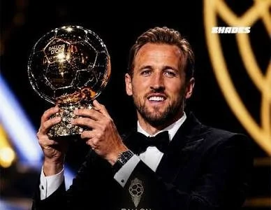 Harry Kane remporte le Ballon d’Or 2026