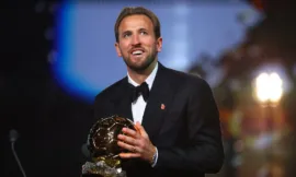 ALT= Harry Kane Ballon d’Or 2026 son discours émouvant