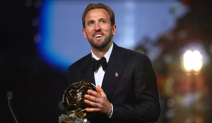 ALT= Harry Kane Ballon d’Or 2026 son discours émouvant