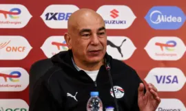 ALT= FIFA suspend Hossam Hassan