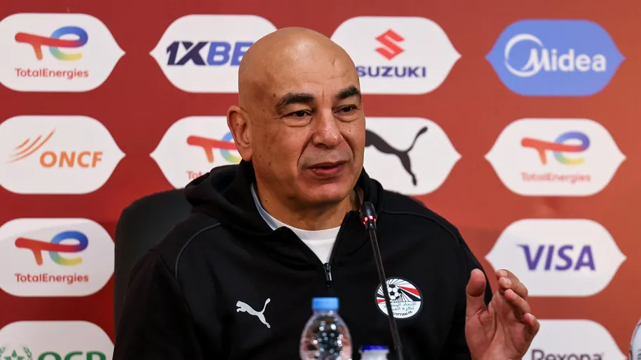 ALT= FIFA suspend Hossam Hassan