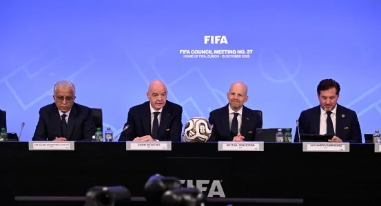 ALT= gianni infantino fifa conseil zurich.