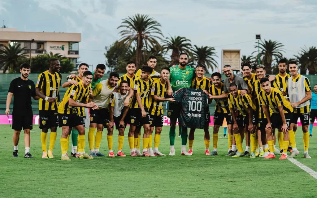 ALT= Hassnia Agadir Maghreb de Fès.