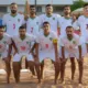 ALT= Maroc beach soccer CAN 2026.