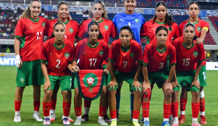 ALT= liste maroc u17 feminine coupe du monde.