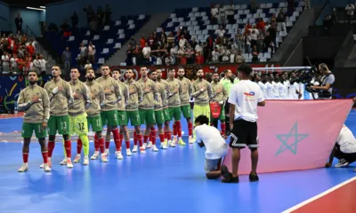 ALT= Maroc Egypte CAN futsal heure chaine