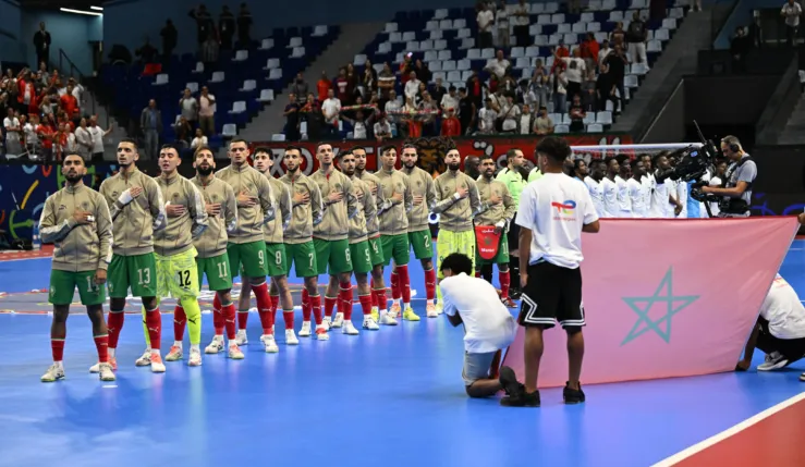 ALT= Maroc Egypte CAN futsal heure chaine
