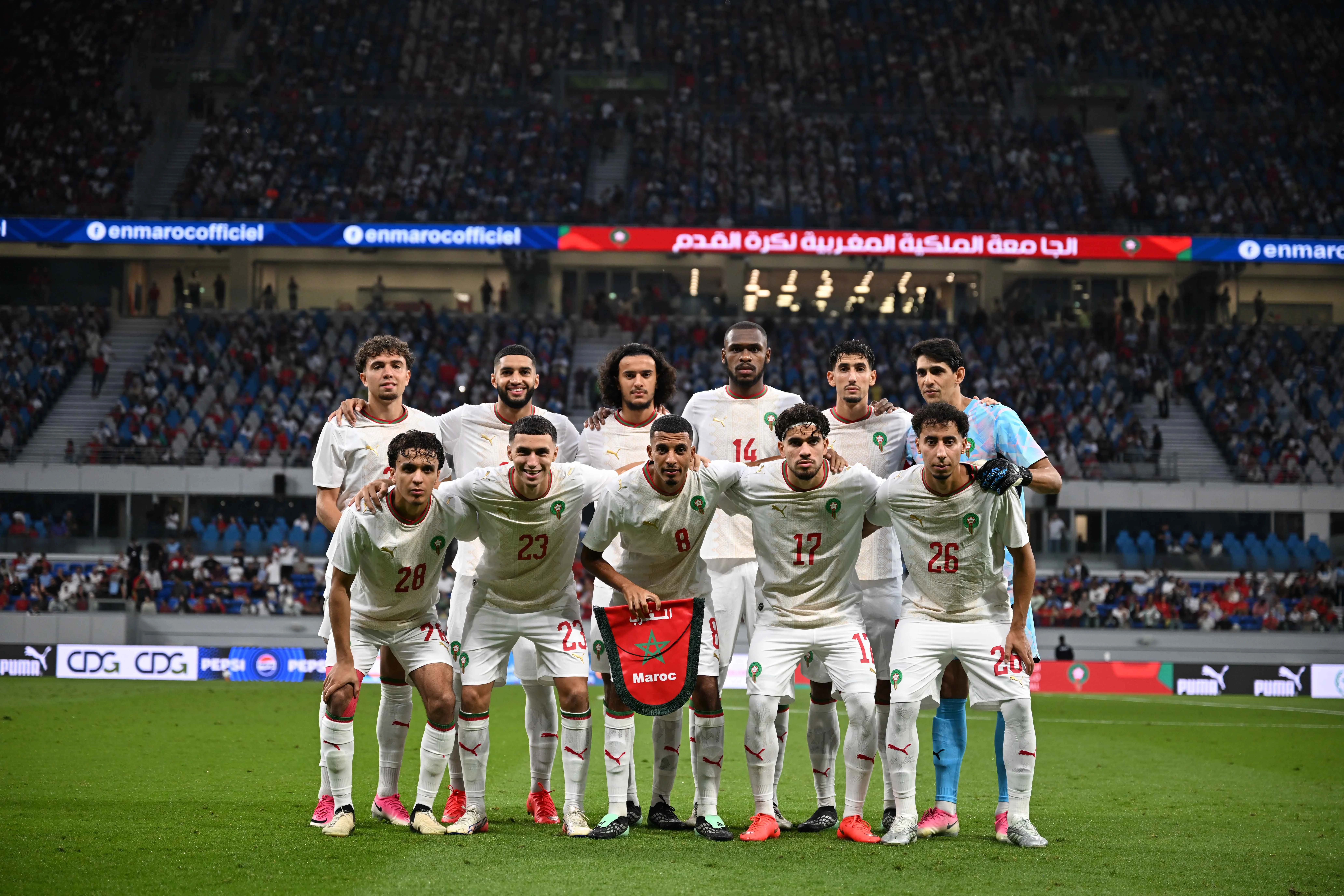 ALT= classement fifa octobre 2026 maroc.