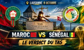 ALT= finale maroc senegal tas audience 8 octobre.