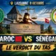 ALT= finale maroc senegal tas audience 8 octobre.