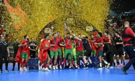 ALT= finale CAN futsal Maroc Angola