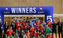 ALT= Maroc futsal U21 Croatie