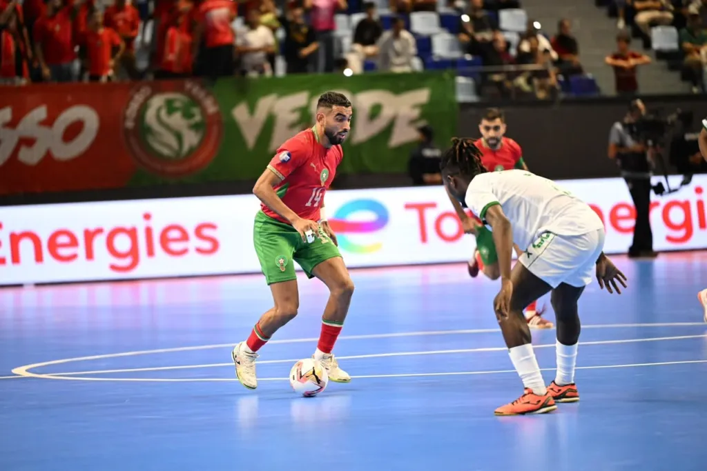 ALT= CAN FUTSAL 2026 Maroc Zambie