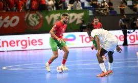 ALT= CAN FUTSAL 2026 Maroc Zambie