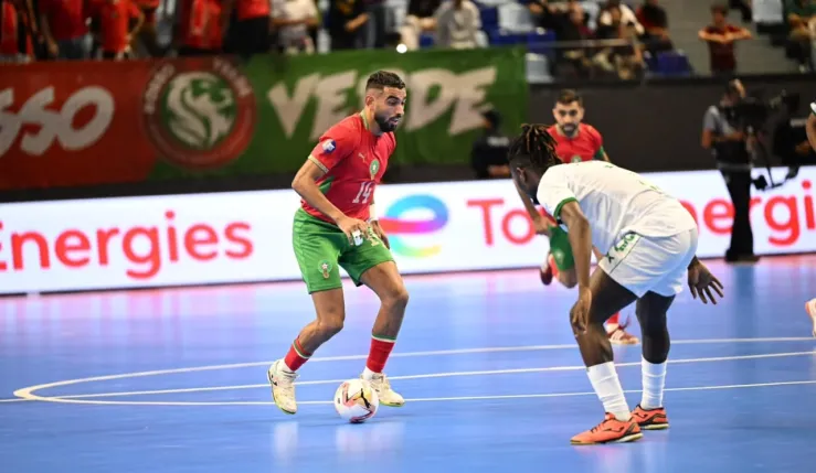ALT= CAN FUTSAL 2026 Maroc Zambie