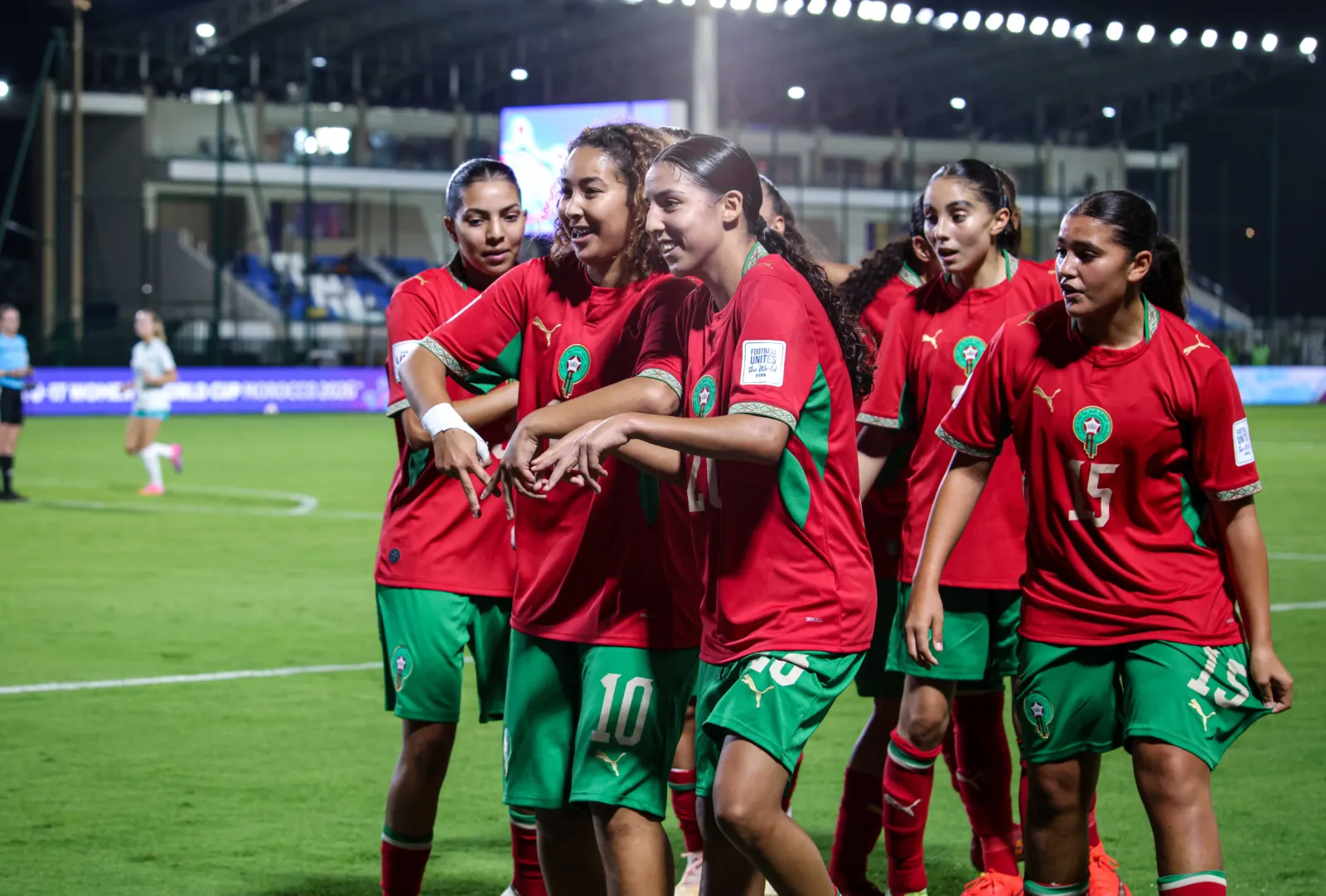 ALT= Maroc Allemagne Coupe du monde U17