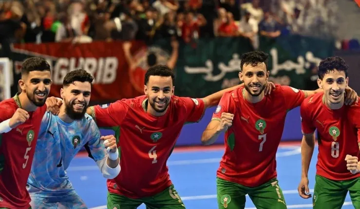 ALT= maroc algerie can futsal 2026.