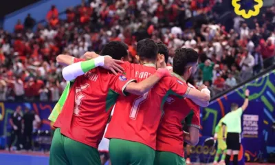 ALT= finale CAN futsal Maroc Angola