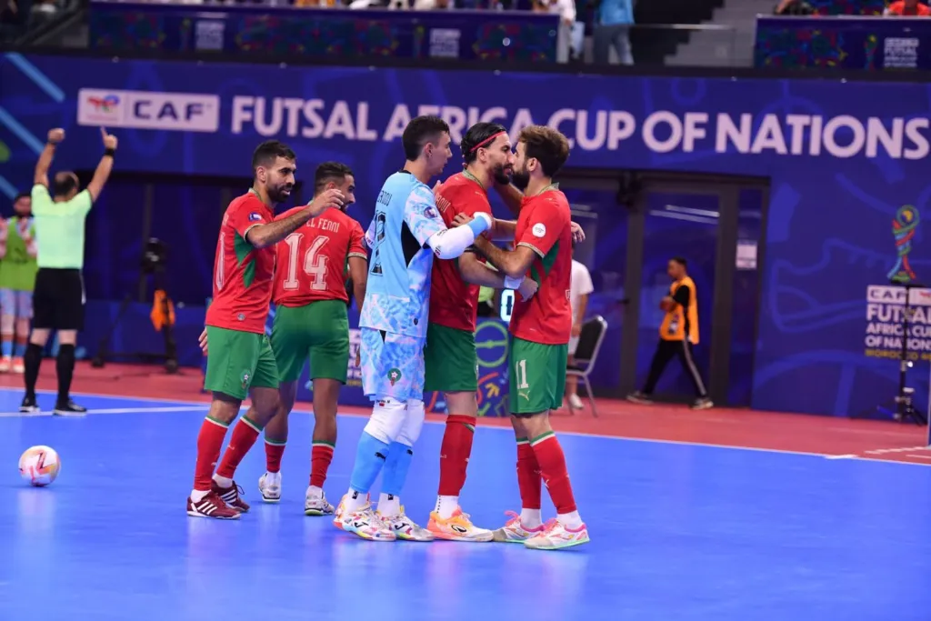 ALT= Finale CAN Futsal Maroc Angola heure et chaine