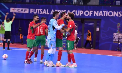 ALT= Finale CAN Futsal Maroc Angola heure et chaine