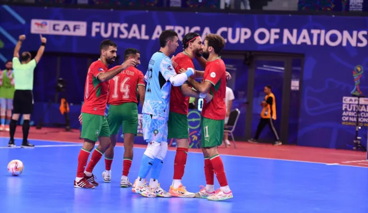 ALT= Finale CAN Futsal Maroc Angola heure et chaine