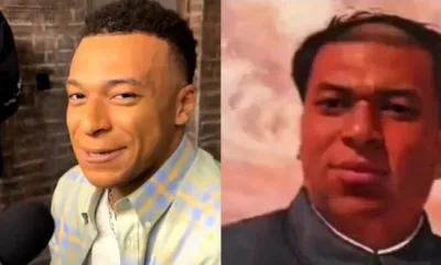 ALT= Mbappé sponsor Chine Mao Zedong
