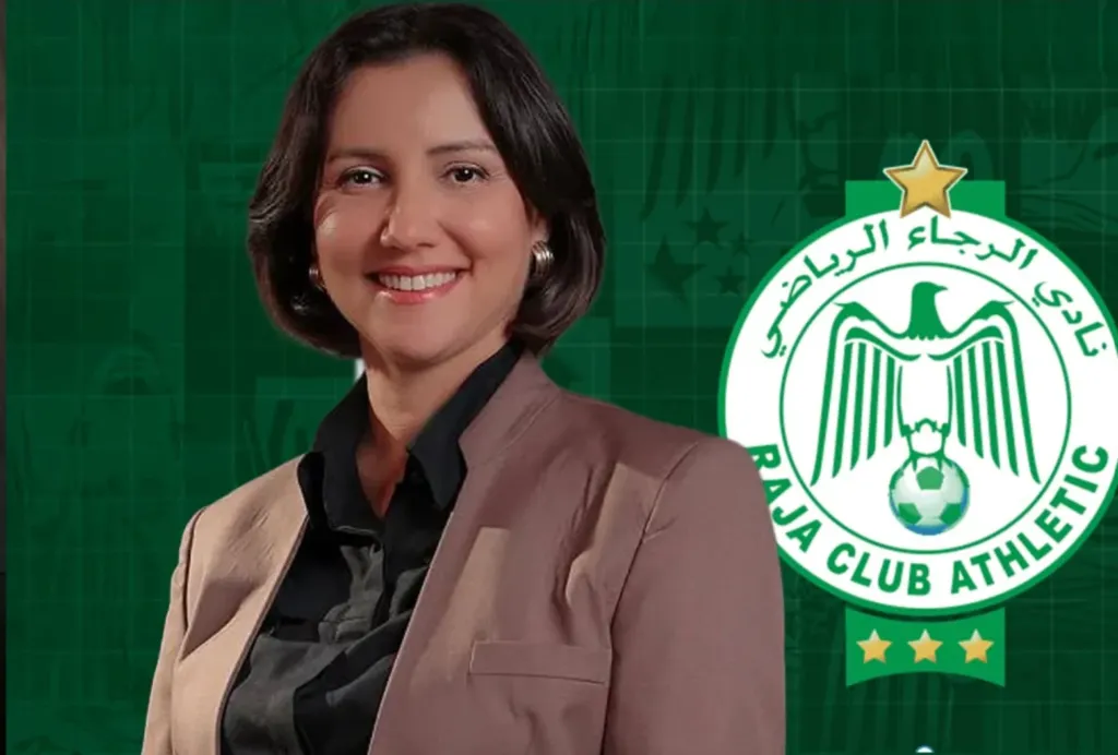 ALT= Nawal El Aidaoui Raja séparation.