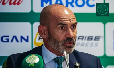 ALT= Paco Jemez Raja Casablanca supporters 2026.