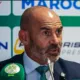 ALT= Paco Jemez Raja Casablanca supporters 2026.