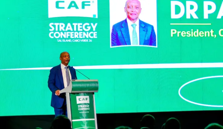 ALT= patrice motsepe caf coupe du monde.