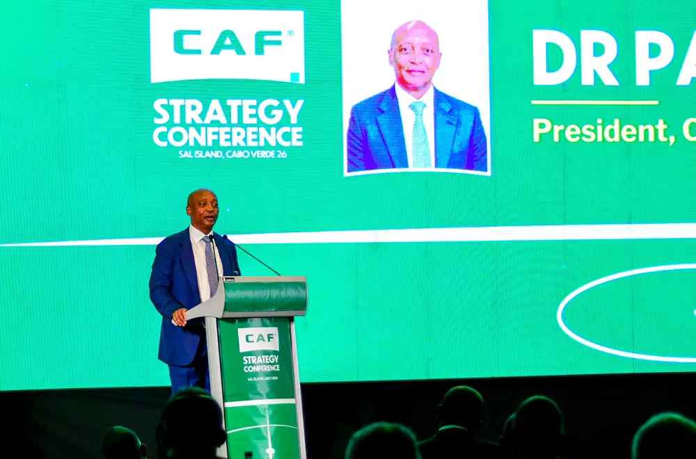 ALT= patrice motsepe caf coupe du monde.