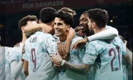 ALT= Danemark Portugal Ligue des nations.